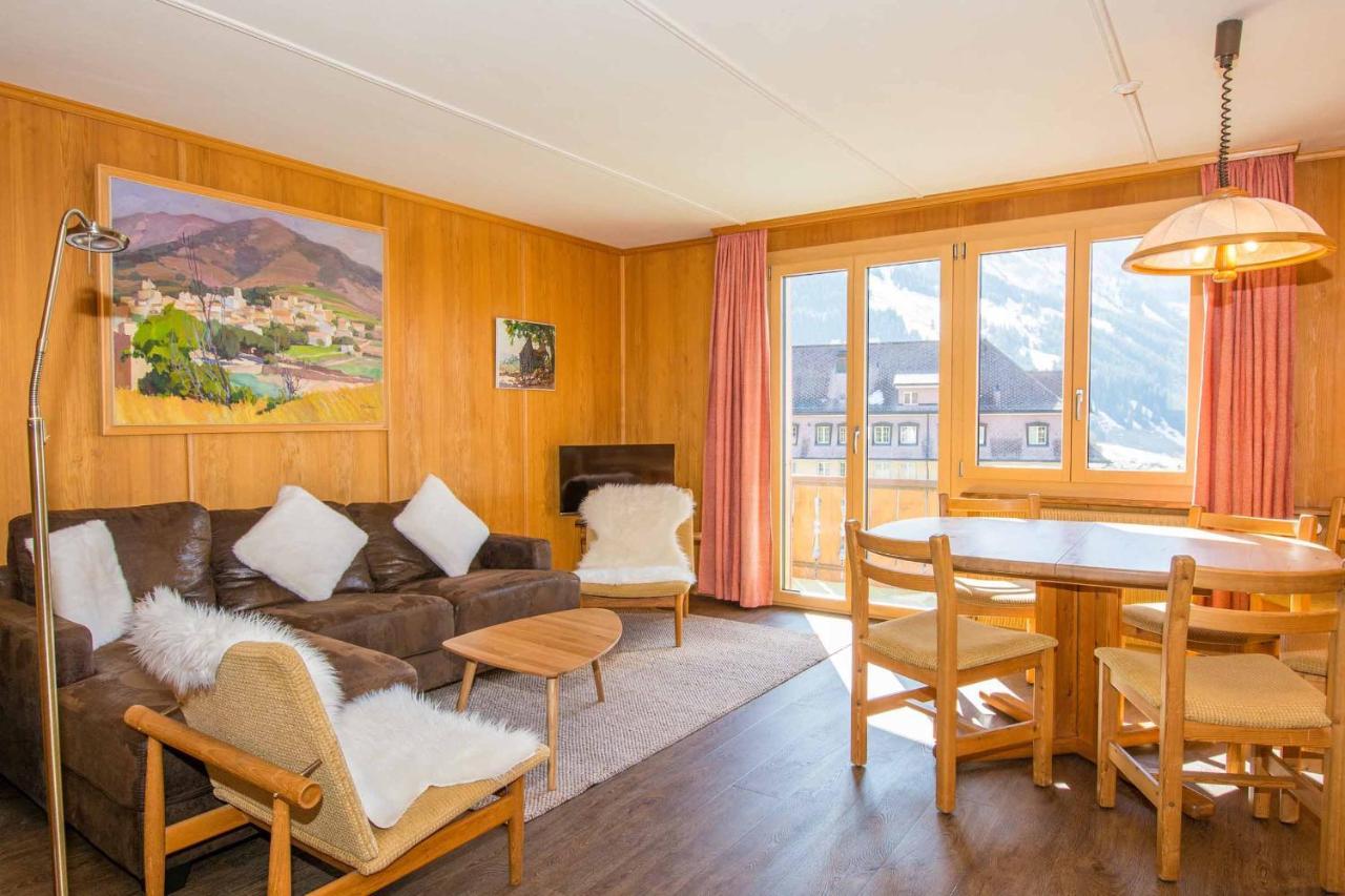 Apartamento Buchhüttli Adelboden Exterior foto