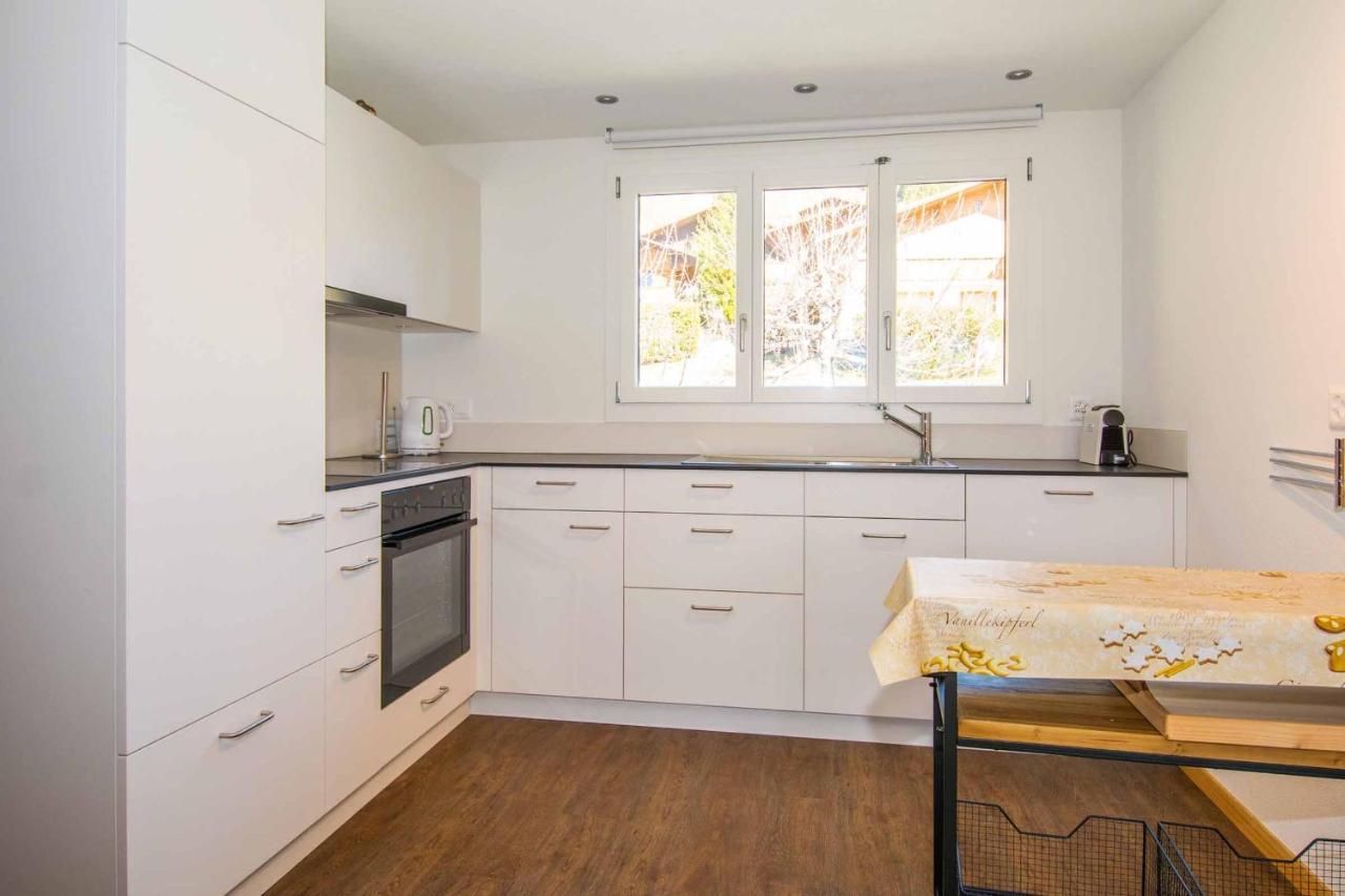 Apartamento Buchhüttli Adelboden Exterior foto