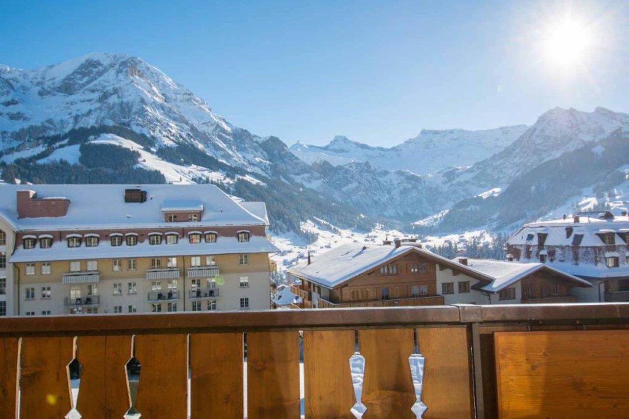 Apartamento Buchhüttli Adelboden Exterior foto